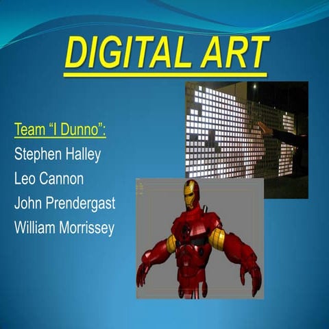 The history of computer animation | PPT