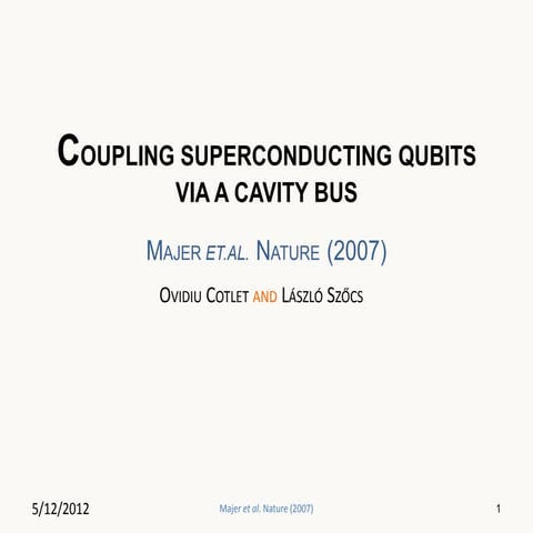 Quantum networks with superconducting circuits and optomechanical ...
