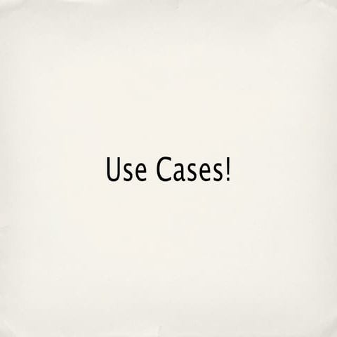 PyGrunn 2012 - Architectural Decisions