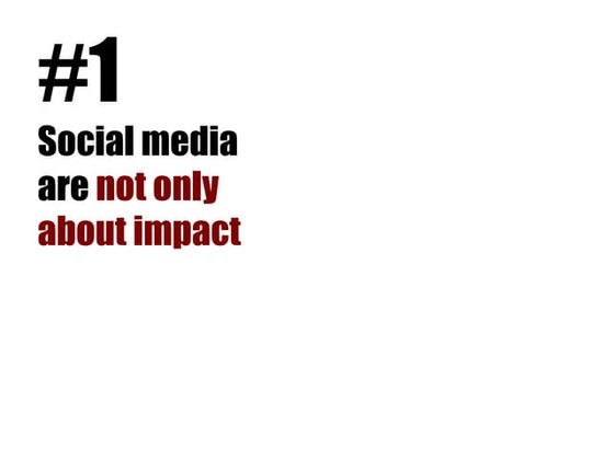 Social Media Impact Workshop