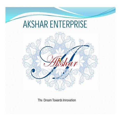 Presentation of my work