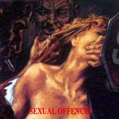 SEXUAL OFFENCES