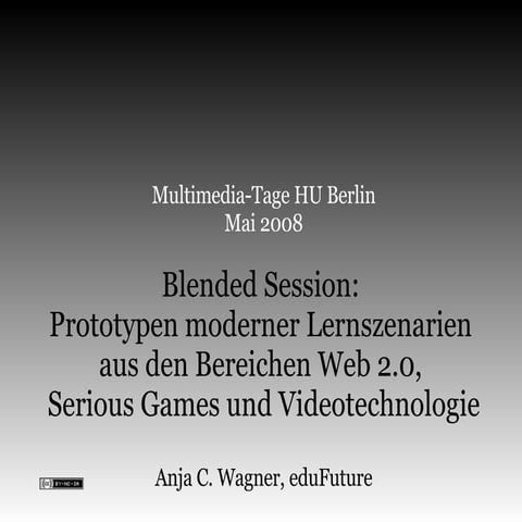 Was ist Game based eVideo?