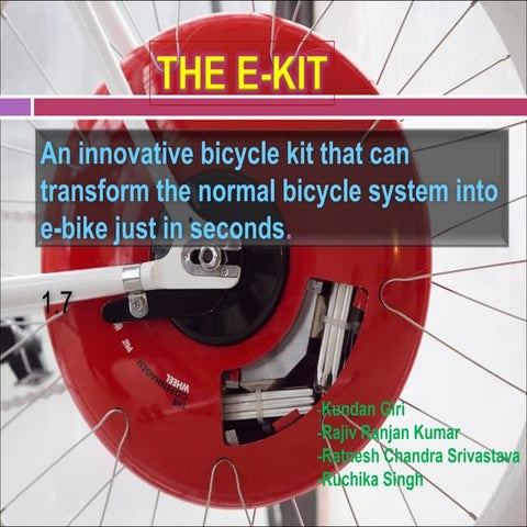 the e- kit
