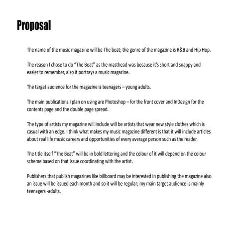 Preliminary exercise 2 | PPTX