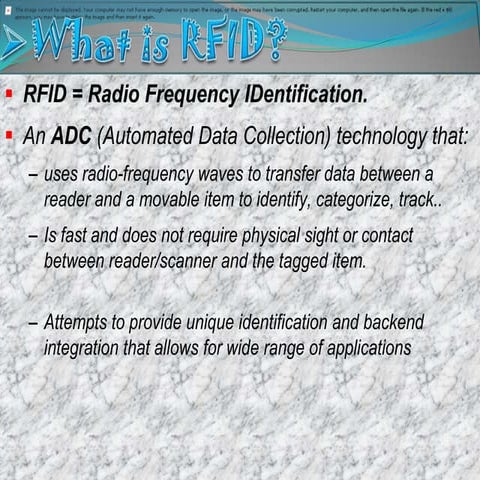 RFiD