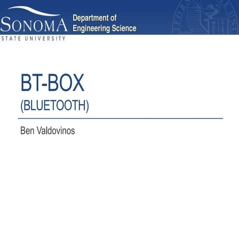 Senior Project Presentation 