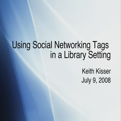 Web 2.0 Presentation