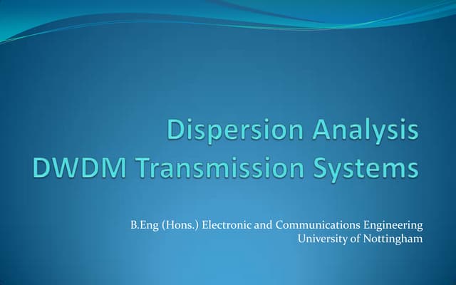 Tranmission