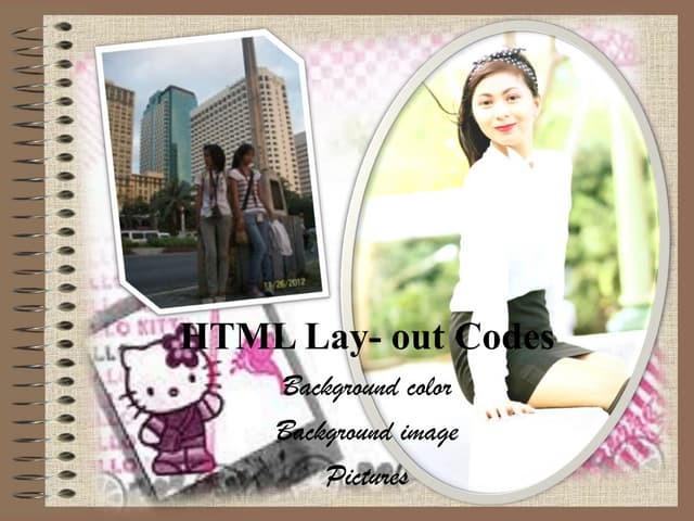 HTML Layouting