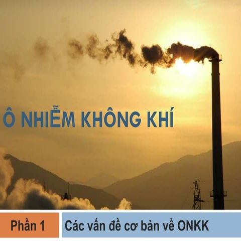 Ô nhiễm không khí