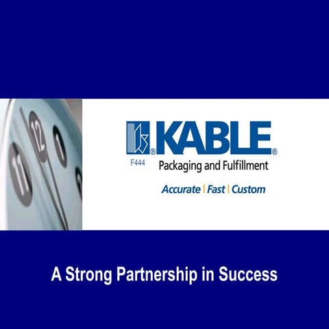 General Presentation