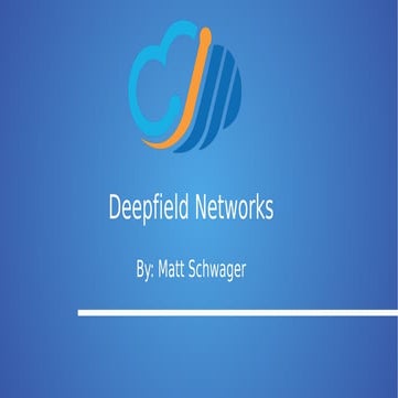 deepfield_networks | PDF