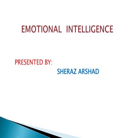 Emotional Intelligence