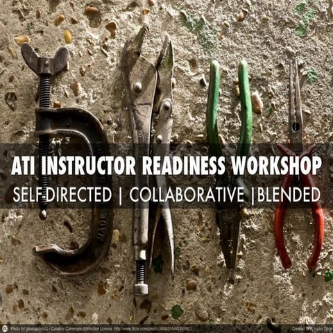 ATI Instructor Readiness Briefing