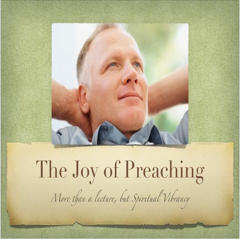 Preaching: A love story