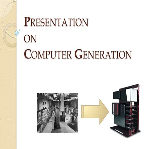 Computer Generation Presentation | PPTX