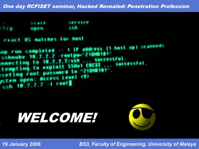 Hacked Revealed: Penetration Profession