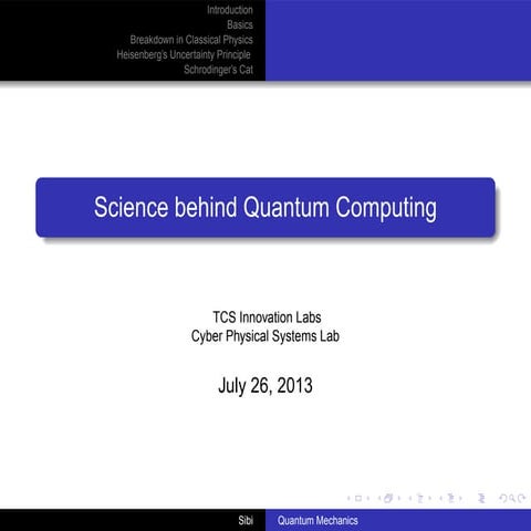Differences between classical and quantum physics | PPTX