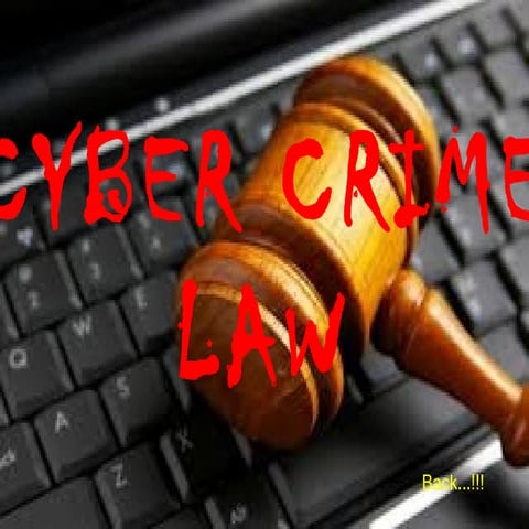 Cyber crime law libreoffice