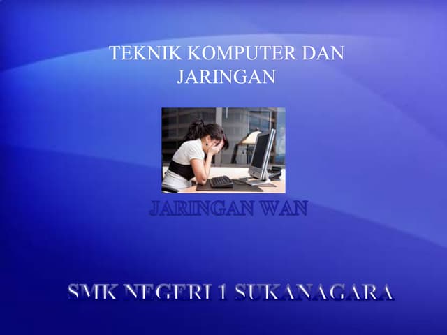 power point WAN Presentation