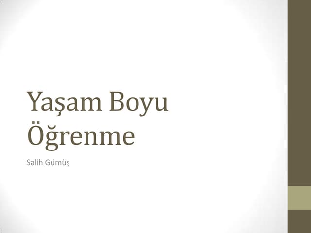 Presentation