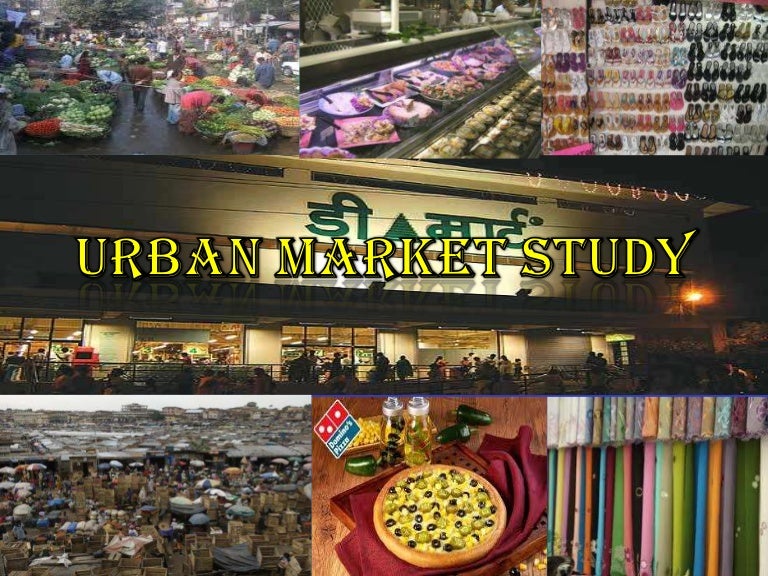 Urban Market Study