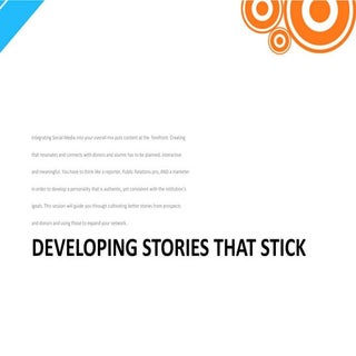 Developing stories that stick -- @k...