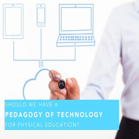 Should we have a pedagogy of technology?