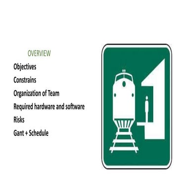 Planing Railway Station Reservation APP 