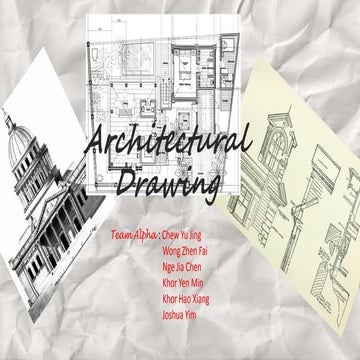 Project 1 - Architectural Drawing