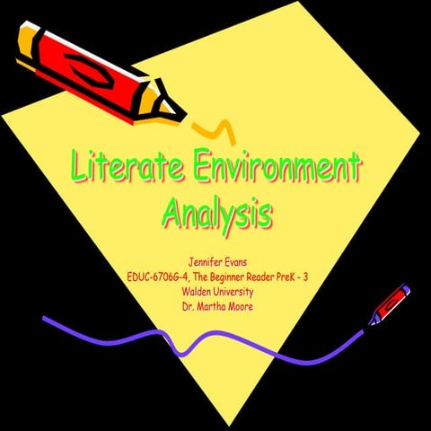 Literate Environment 