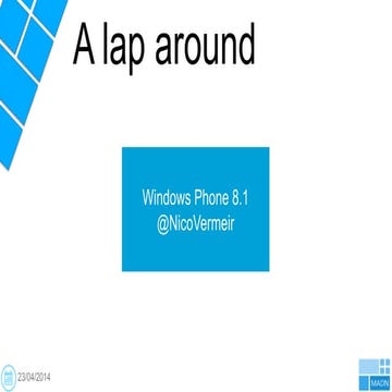 A lap around Windows Phone 8.1