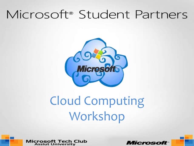 Cloud Computing