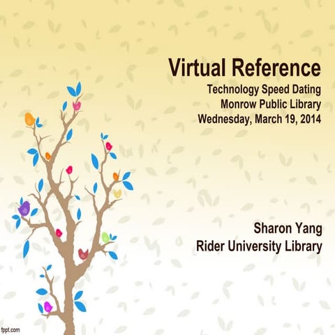 Virtual Reference