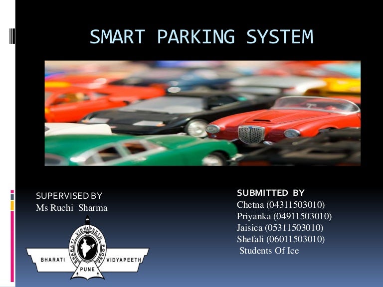 smart parking system
