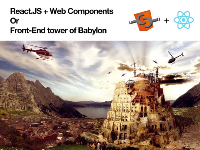 Front-end tower of Babylon