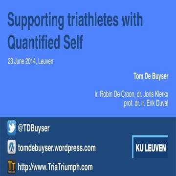 Thesis: Final defense