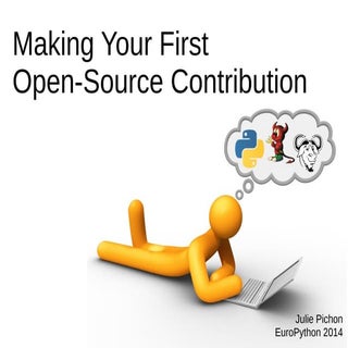 Making Your First Open-Source Contribution (EuroPython)