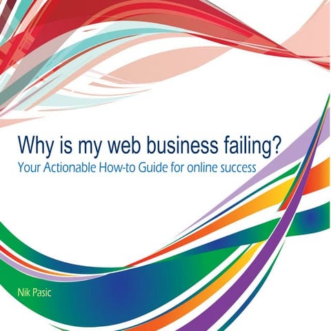 Why is my web business failing?