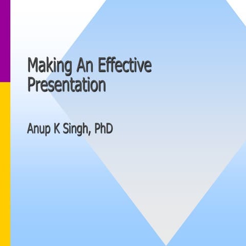 Presentation