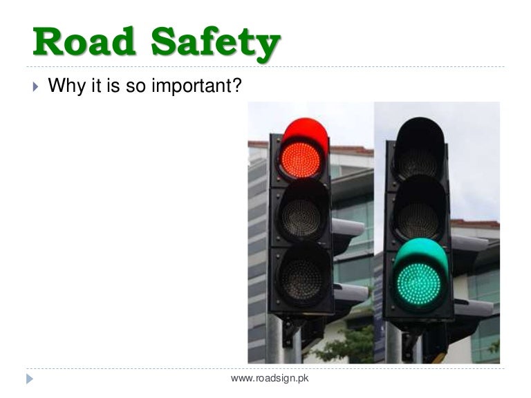 What is Road Safety!