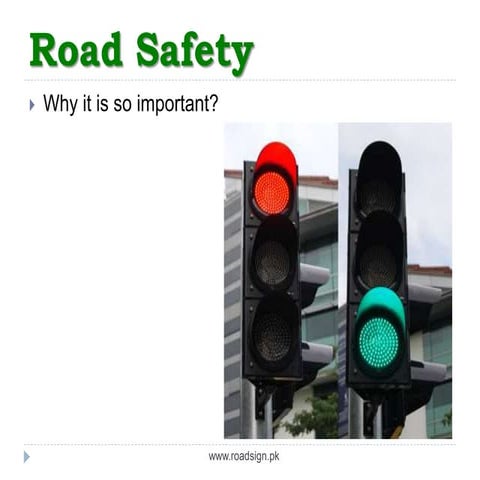 What is Road Safety!