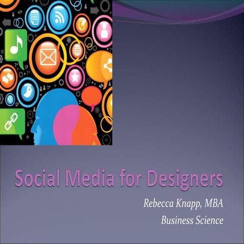 Social Media for Interior Designers | PPT