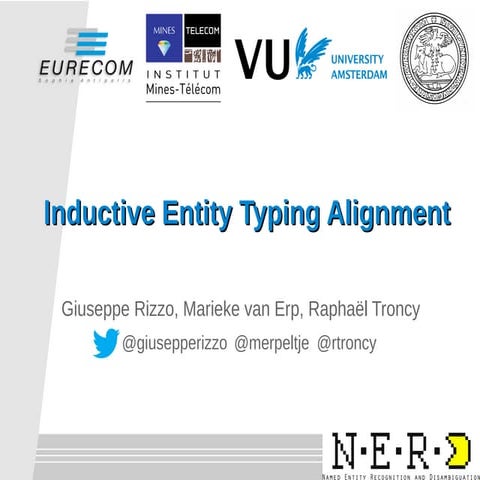 Inductive Entity Typing Alignment