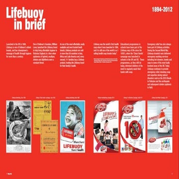 Product life cycle Lifebuoy