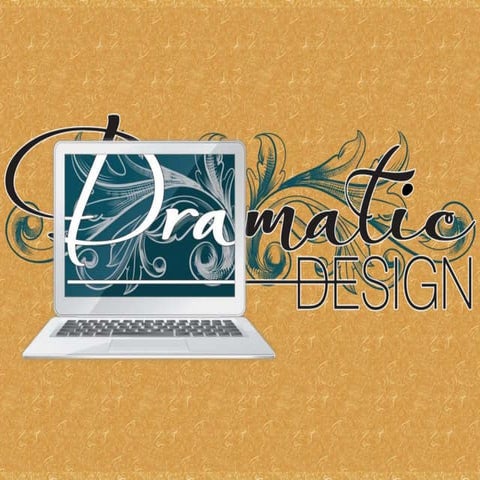 WordPress and Dramatic Design