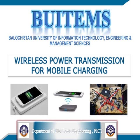 Wireless power transmission via resonance coupling.