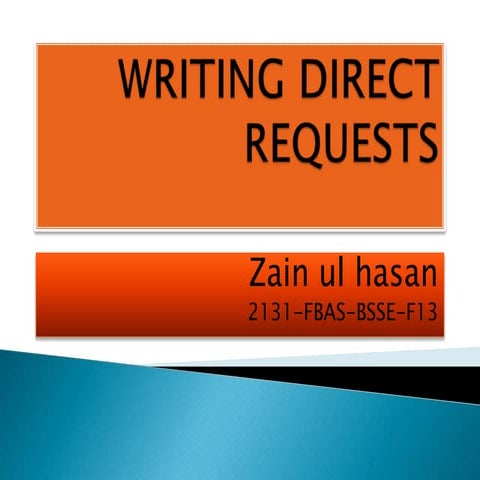 Direct request
