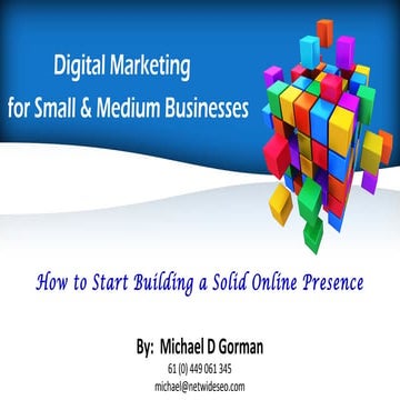 How To Commence Digital Marketing For Small & Medium Businesses